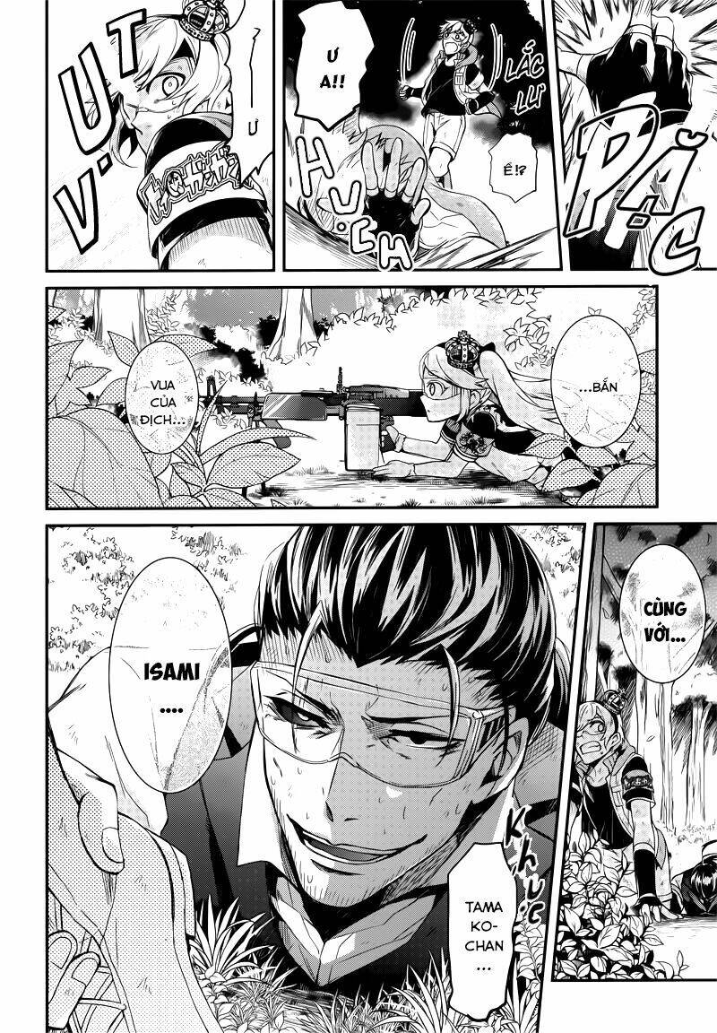 con đường súng đạn chapter 45 14