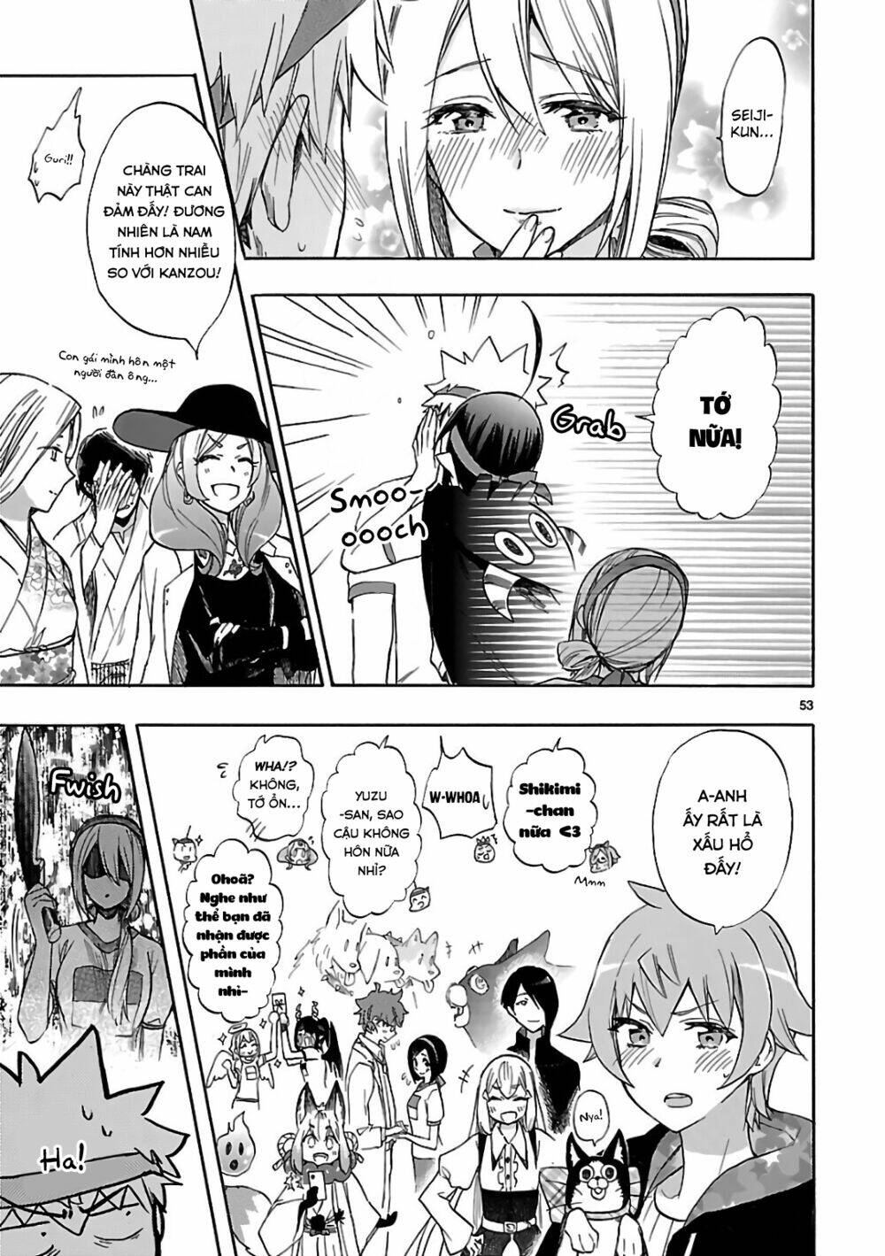 nụ hôn tử thần chapter 57 54