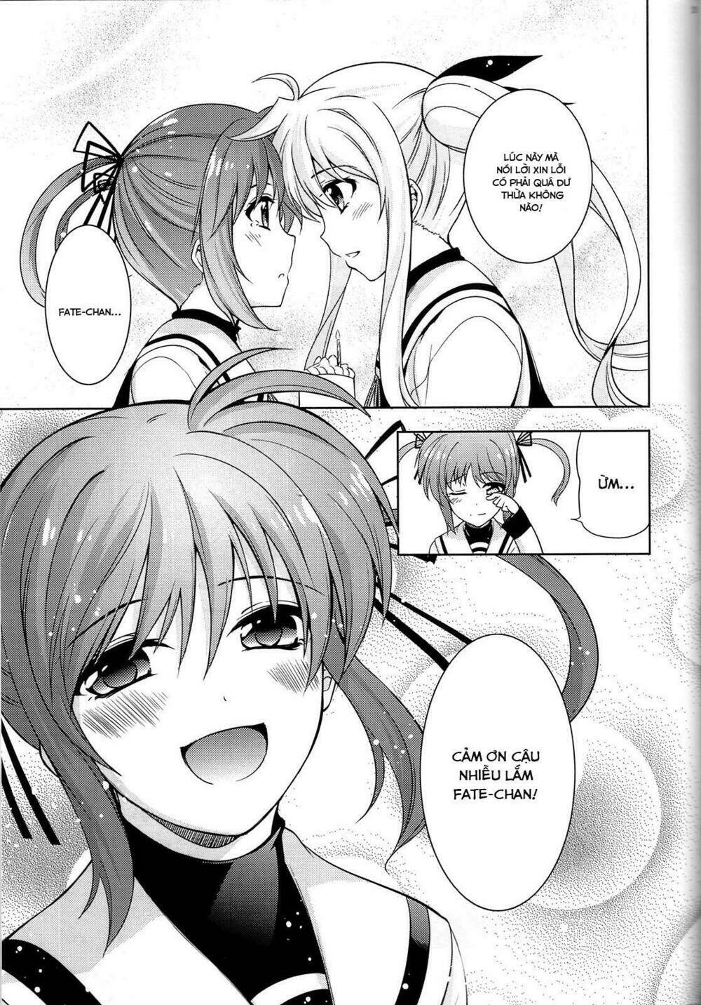 mahou shoujo lyrical nanoha a's portable chapter 2 23