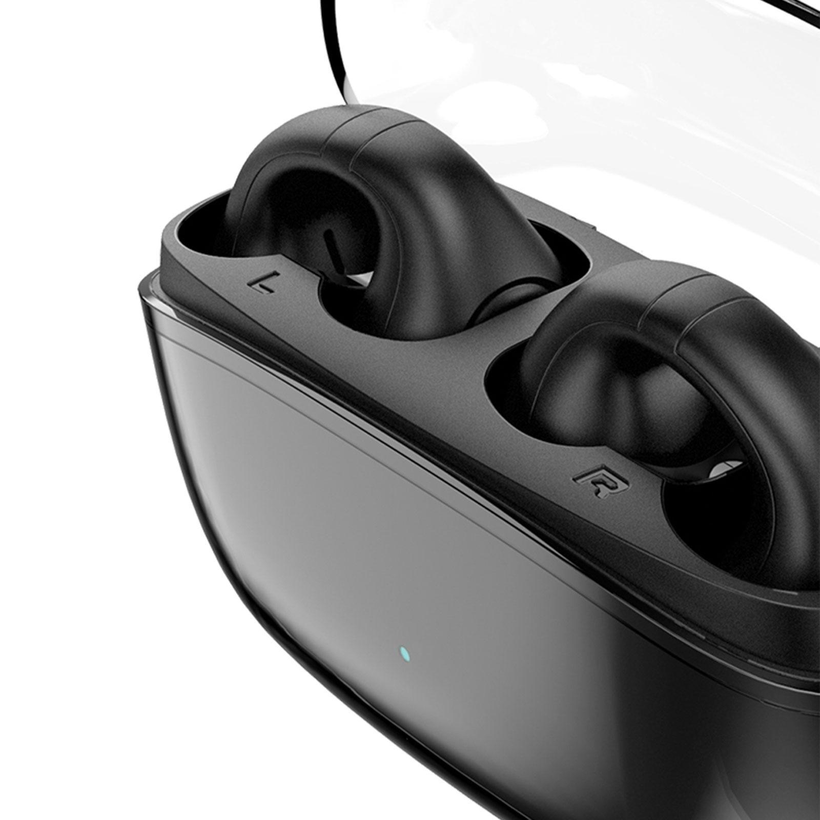 Wireless Ear Clip Headphone Low Latency Earphone for Running Driving Cycling