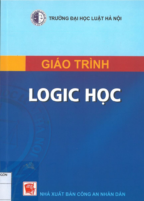 Giáo Trình Logic Học