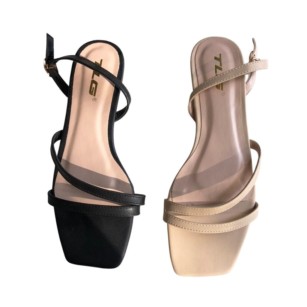 Sandal 1 phân nữ phong cách hàn quốc