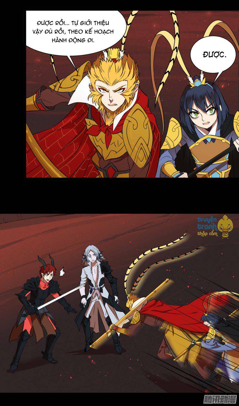 diêm vương sợ ma chapter 28 11