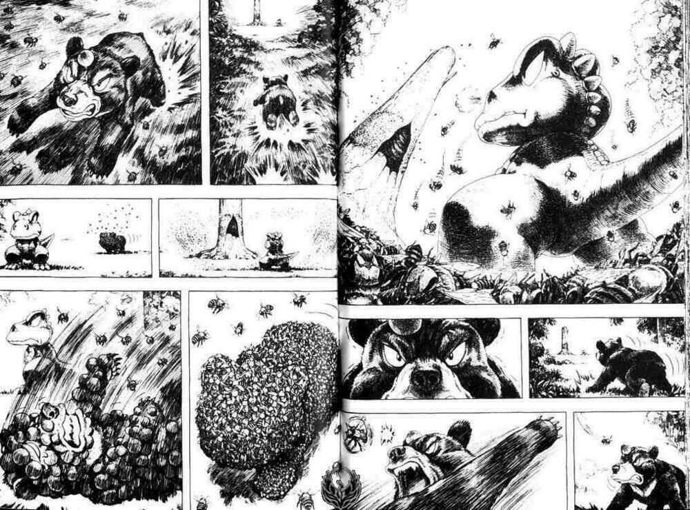 gon - khủng long siêu quậy chapter 24 12