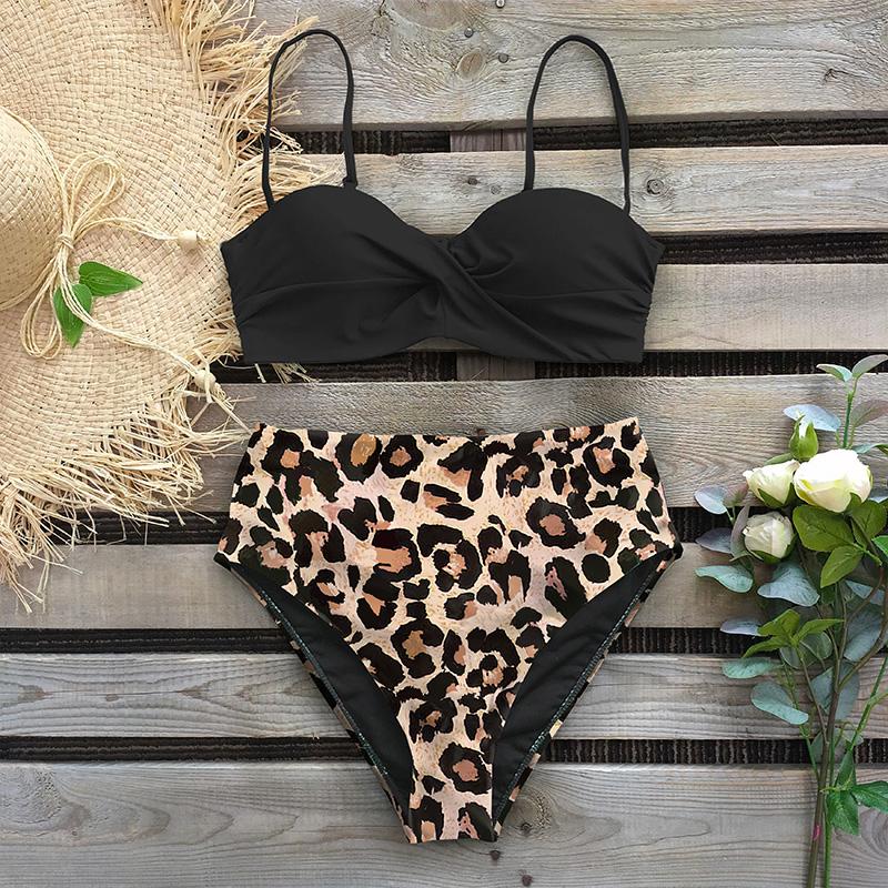 Bikini Gợi Cảm 2021 Đồ Bơi Nữ Quần Áo Bơi Nữ Thông Đẩy Lên Bikini Bộ Cao Cấp Quần Bơi Xù Lông Áo Tắm