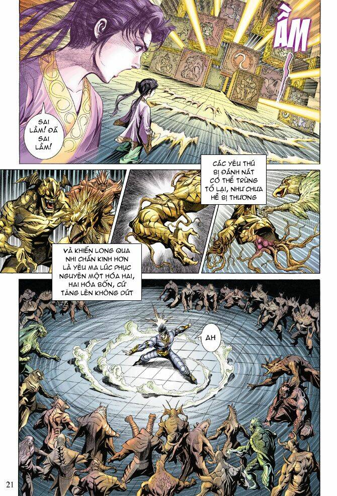 thiên tử truyền kỳ 5 - như lai thần chưởng chapter 134 20