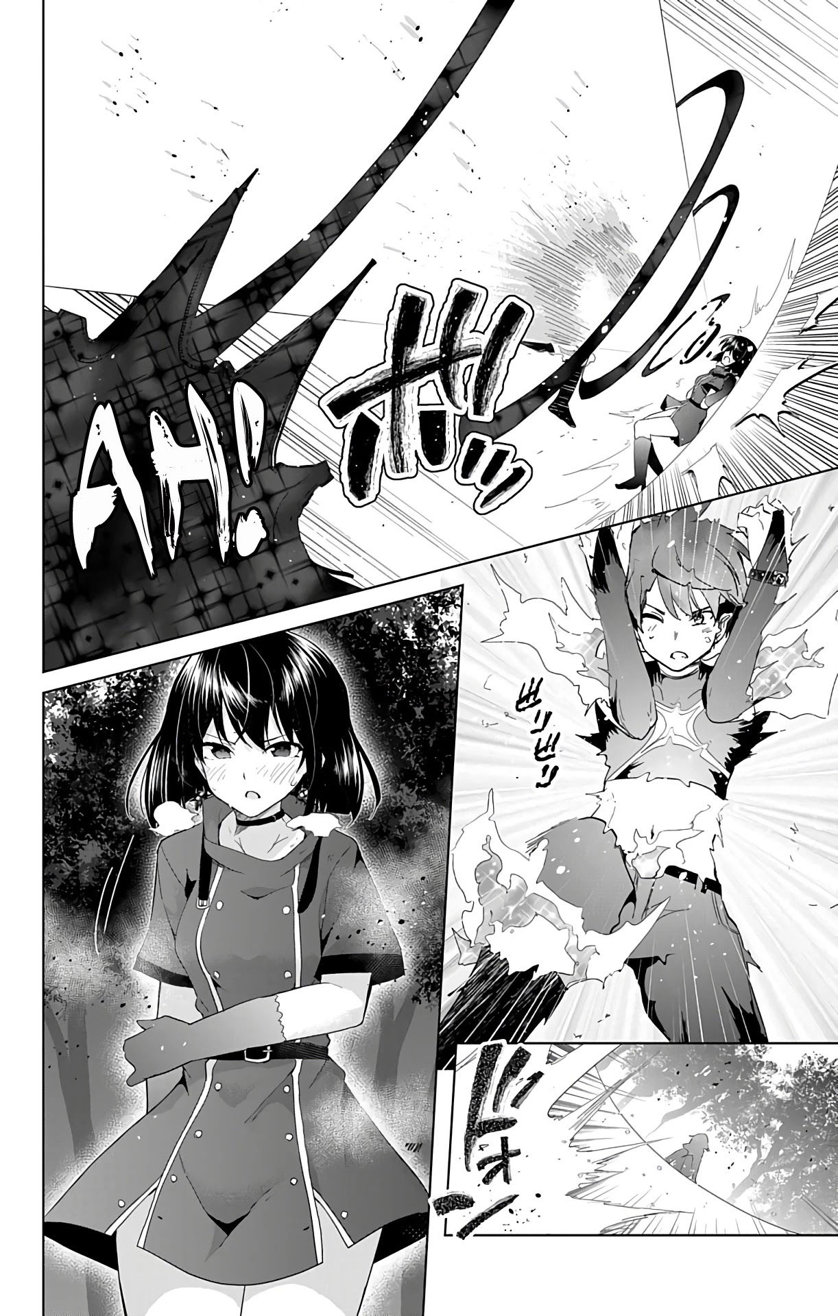 dokyuu hentai hxeros chapter 39 30