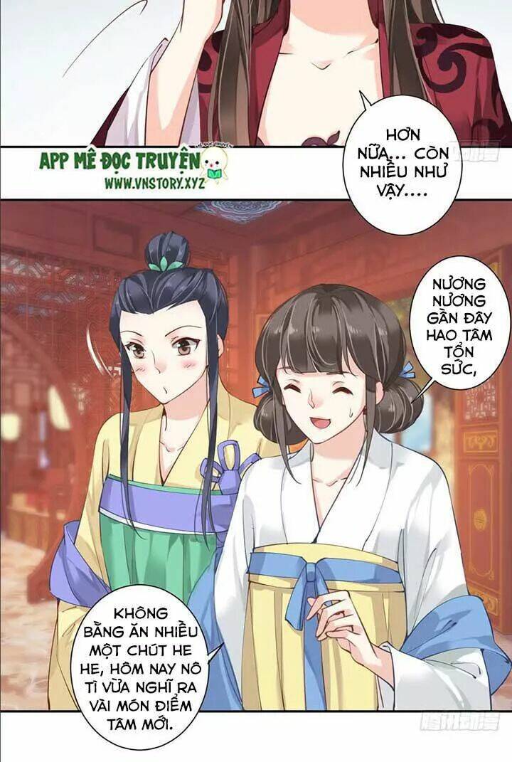 hoàng hậu ương bướng chapter 91 22