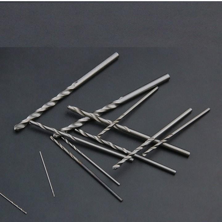 BỘ 25 MŨI KHOAN SẮT MINI TIỆN DỤNG - 582