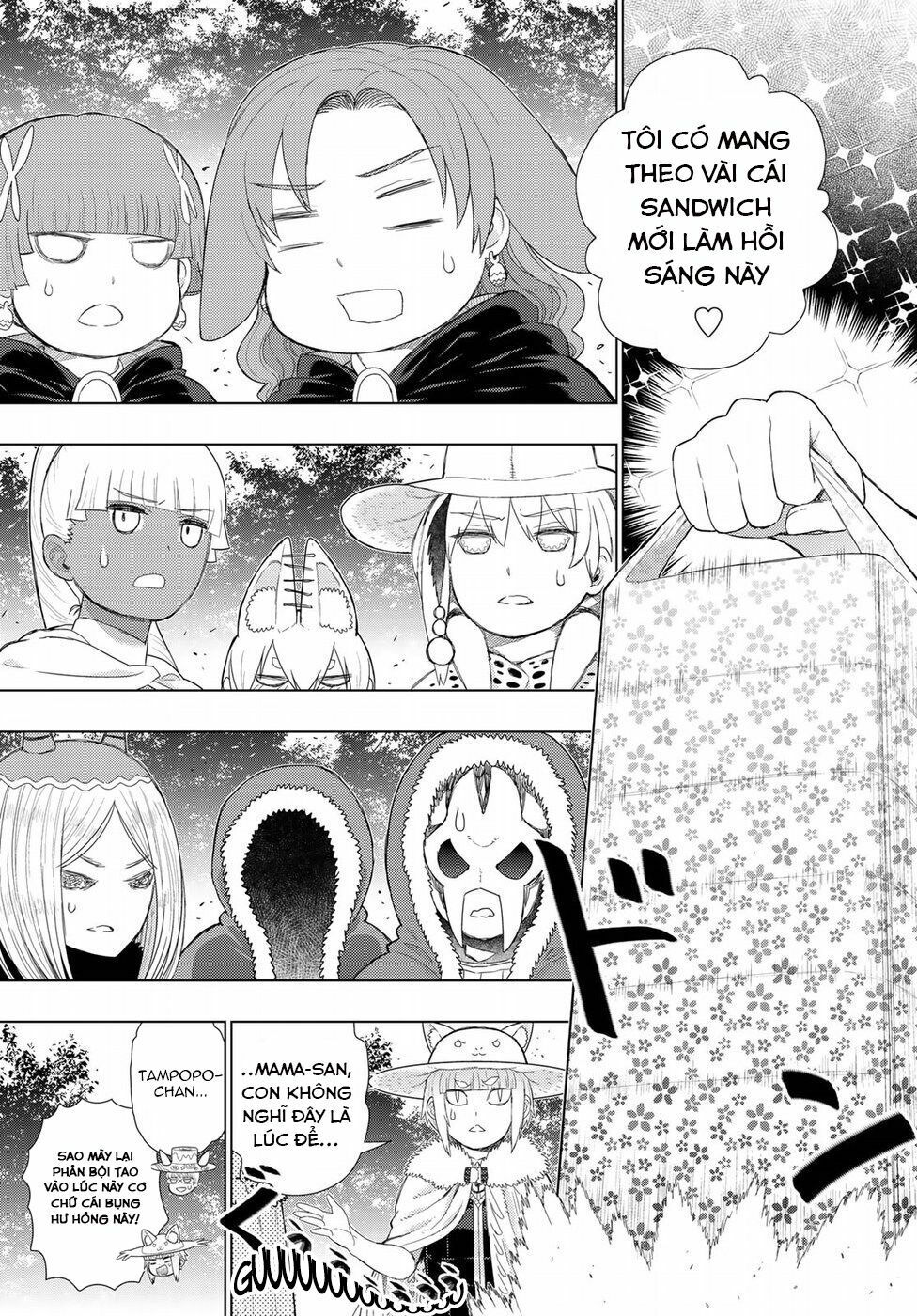 phù thuỷ thời đại mới chapter 82.5 9