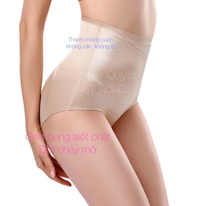 Gen bụng su thiết kế vạt chéo siết chặt- đốt cháy mỡ thừa