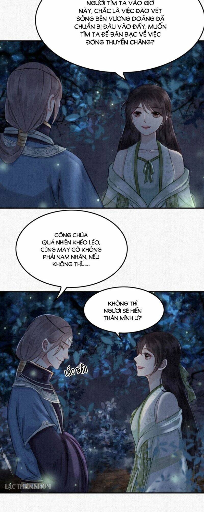 trọng sinh bá sủng nhiếp chính vương quá mạnh mẽ chapter 40 6