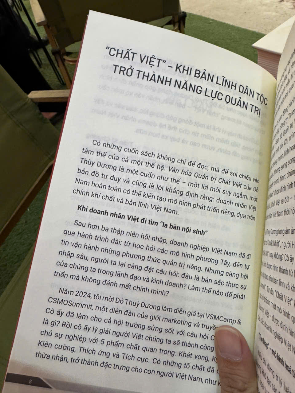 VĂN HOÁ QUẢN TRỊ CHẤT VIỆT - TỪ KIÊN CƯỜNG TỚI THỊNH VƯỢNG- Đỗ Thuỳ Dương - Times