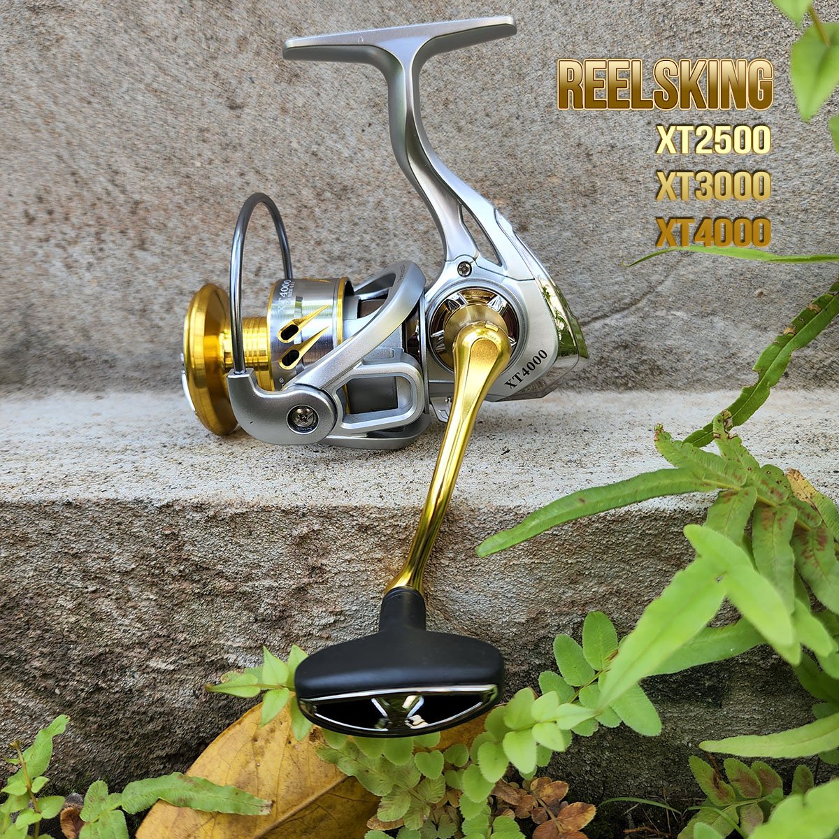 Máy Câu Cá REELSKING XT , Máy Câu Lure Kim Loại Cao Cấp  MC3