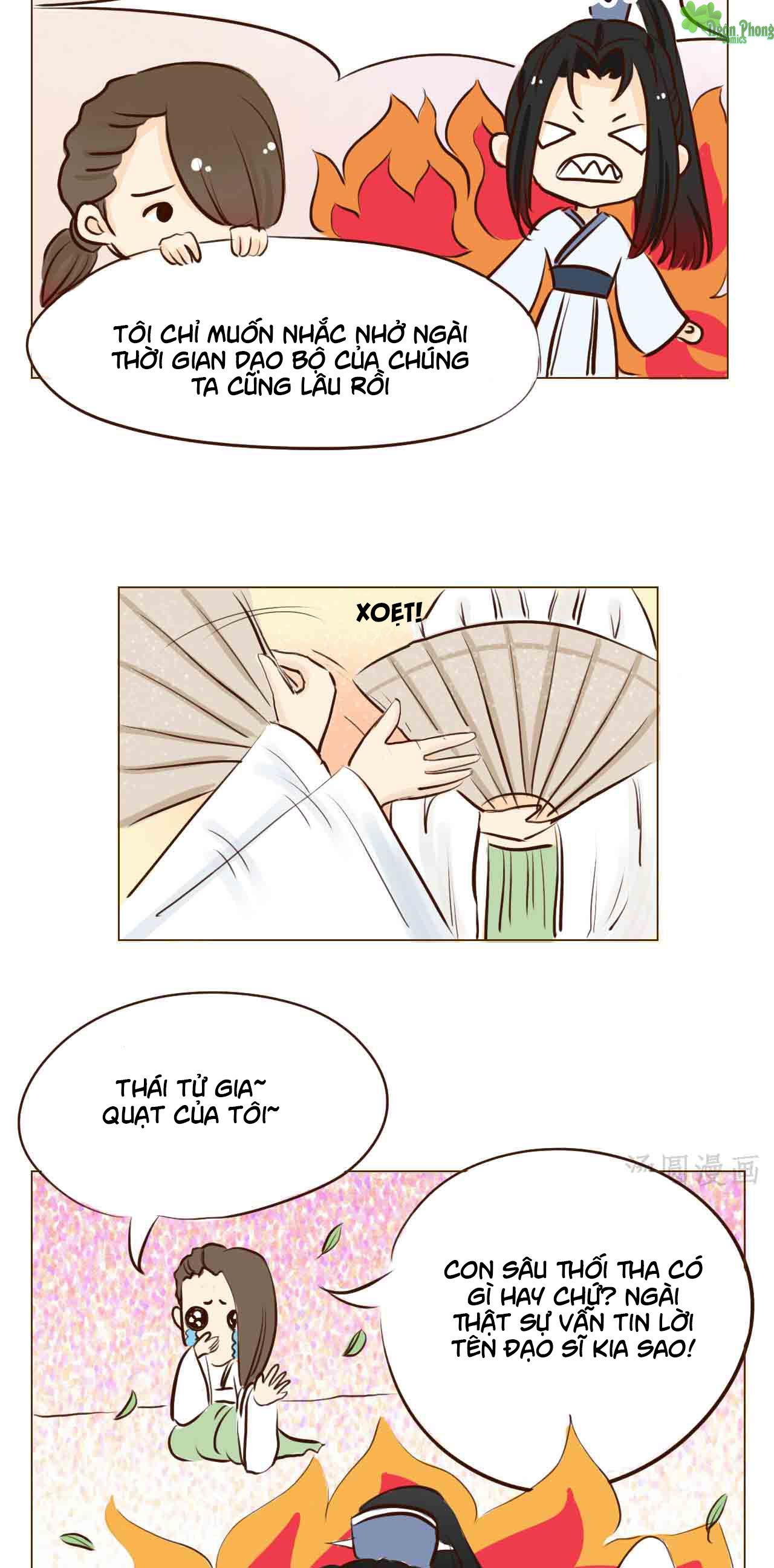 mẫu phi đuôi của người lộ ra rồi kìa chapter 3 2