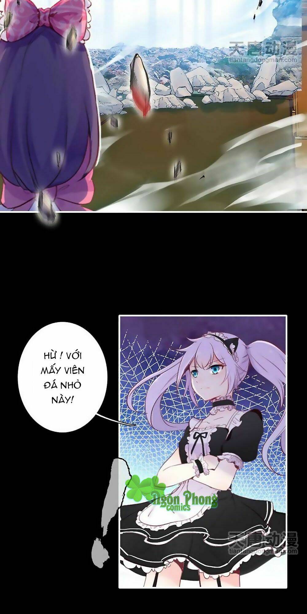 từ hôm nay nhận chức thiếu nữ ma pháp chapter 12 9