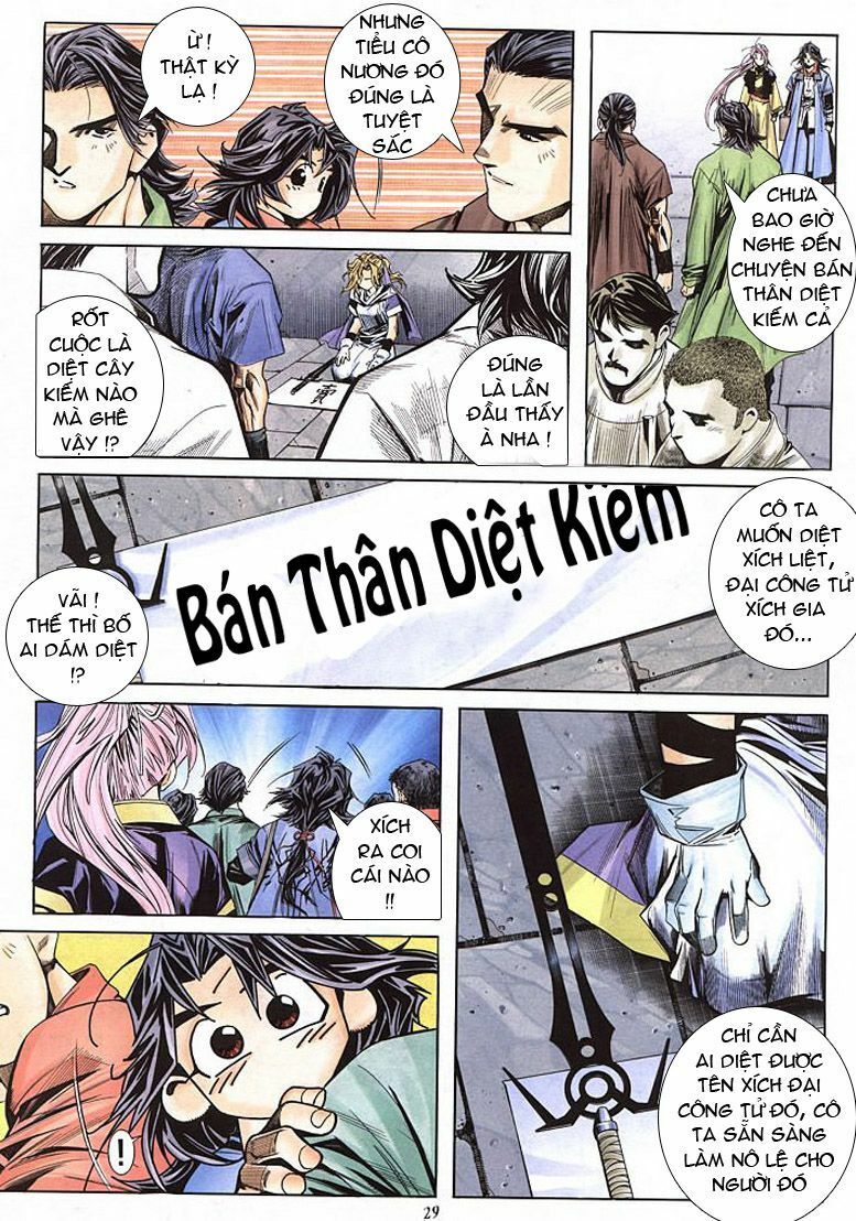 kiếm hồn - sword soul chapter 18 28