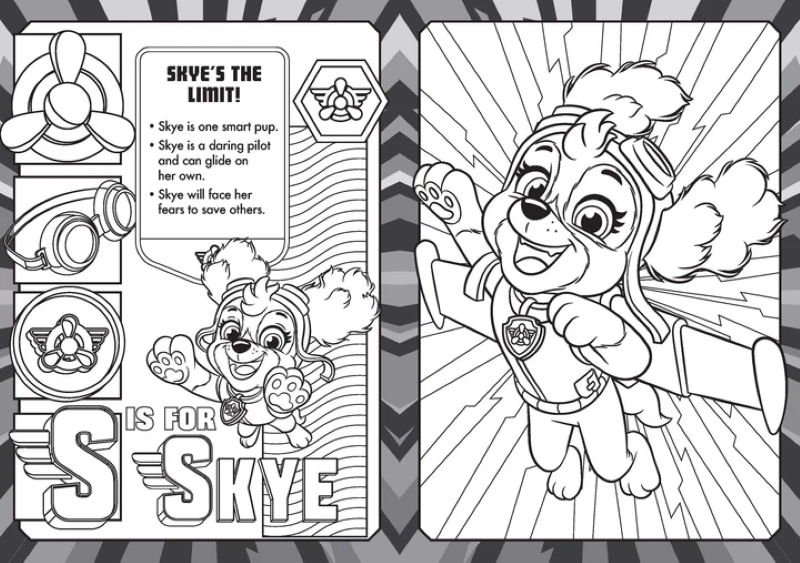 Sách Paw Patrol - 32Pp Colouring Book - To The Rescue!