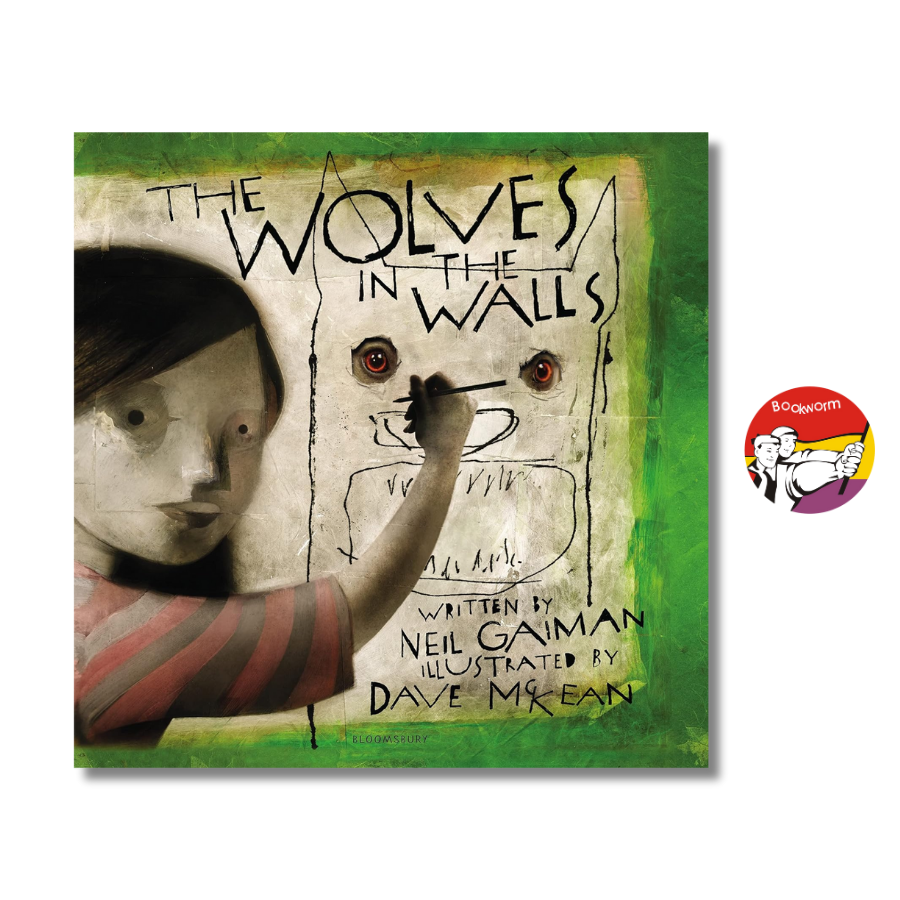 Sách - The Wolves in the Walls: The 20th Anniversary Edition by Neil Gaiman