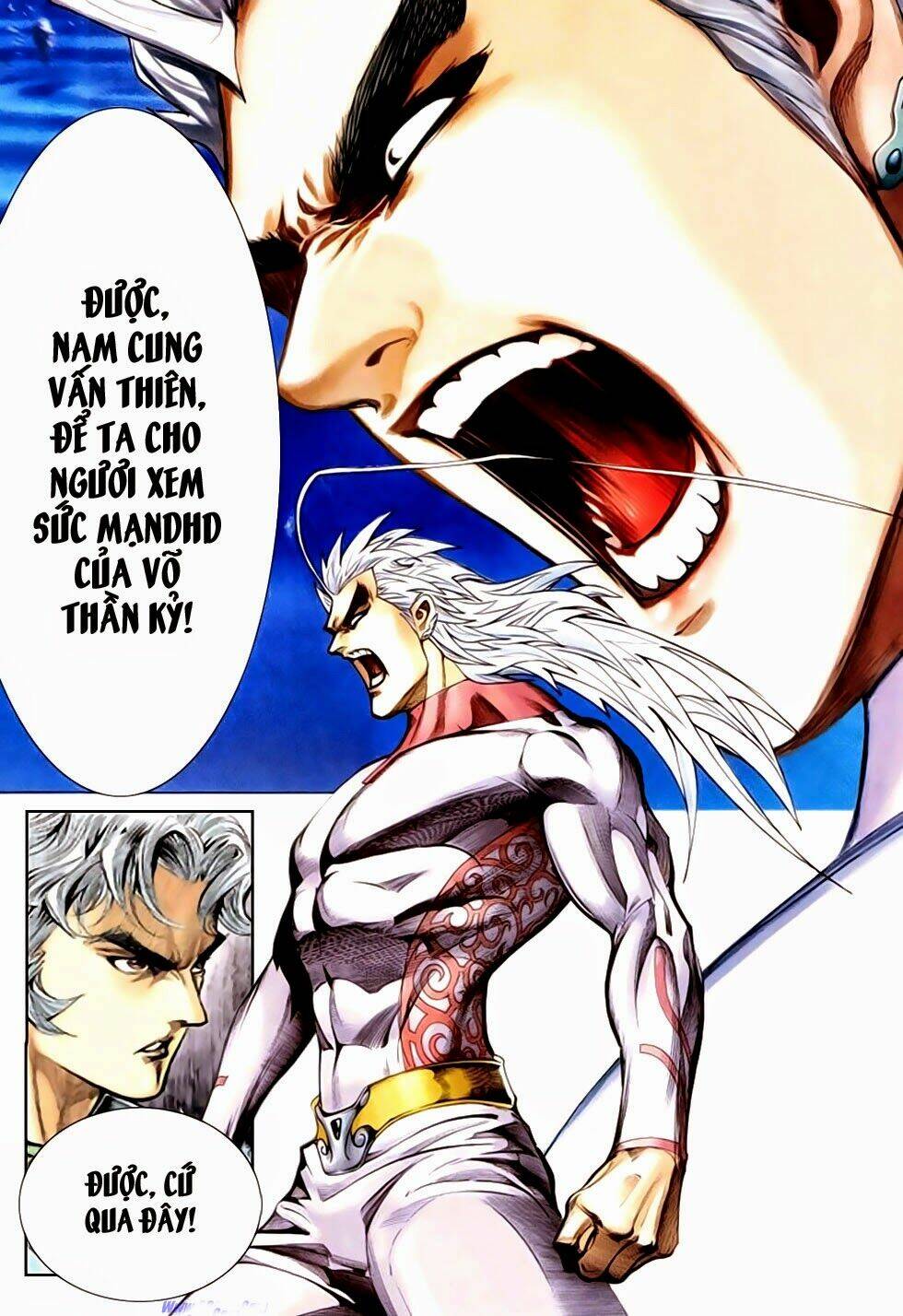 thần binh đại đế chapter 7 5