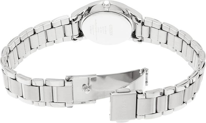 Đồng hồ nữ dây thép không gỉ Citizen Quartz ER0200