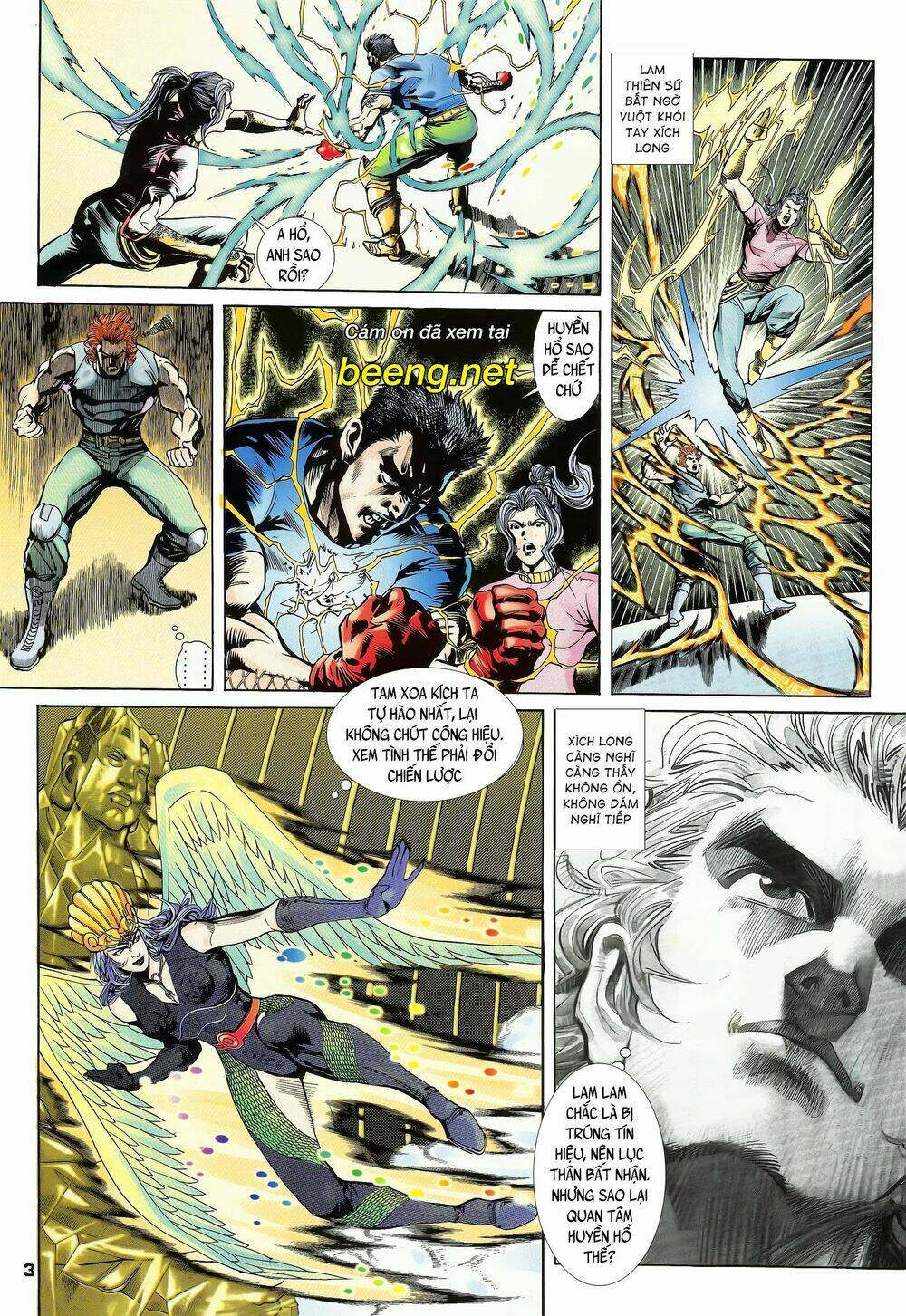 long hổ 5 thế chapter 164 3