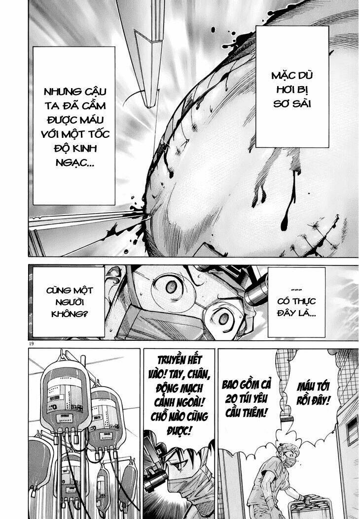 team medical dragon - y đội rồng chapter 80 16