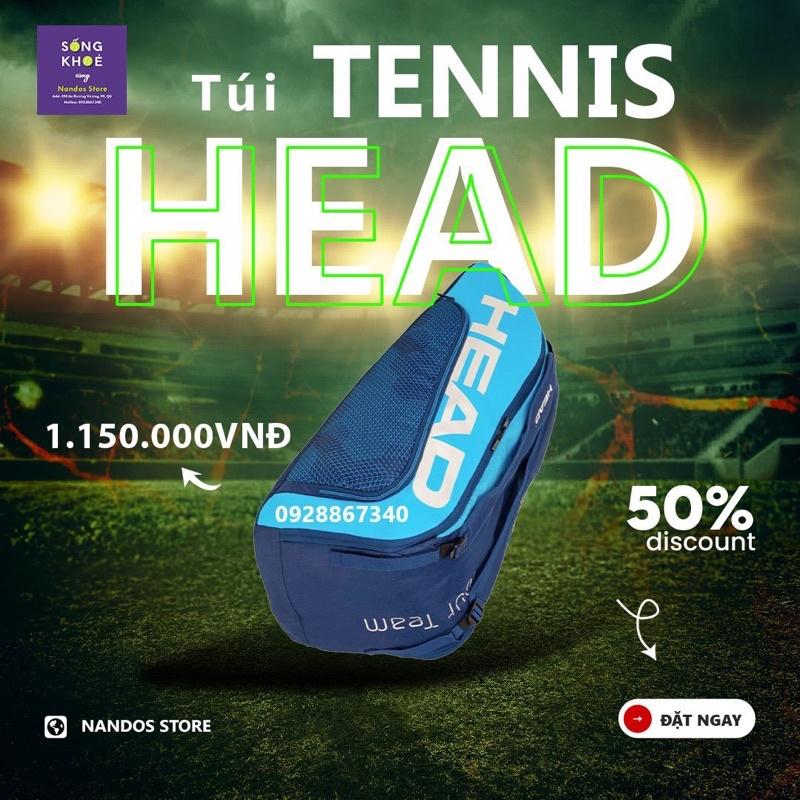 TÚI TENNIS CH.HÃNG H.E.A.D 2021