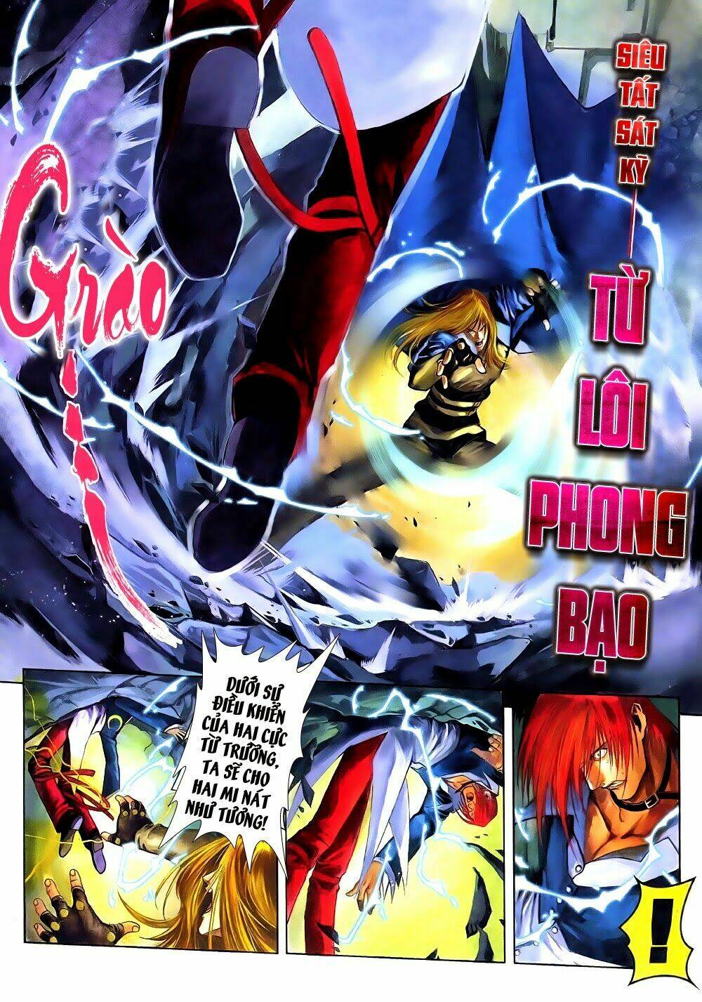 king of fighters zillion chapter 7 19