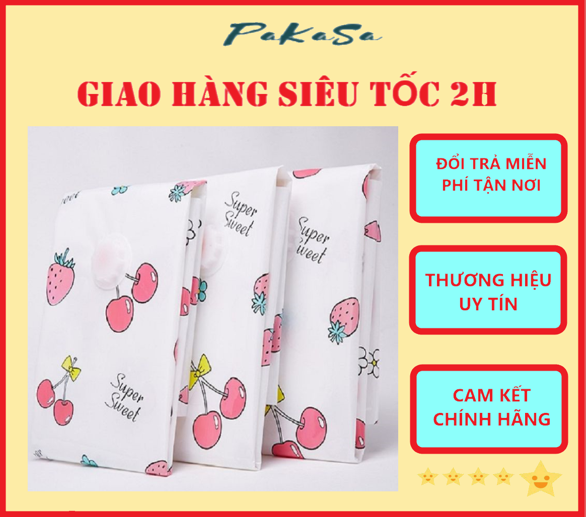 Bộ Nén Chân Không bơm Hút Chân Không Bằng Điện ( 1 Bộ Gồm 1 Máy Và 1 Túi Size 60 x 80 cm ) - Chính Hãng