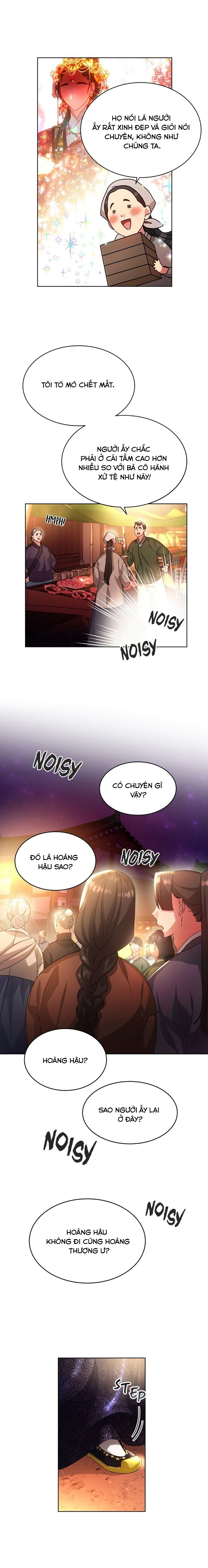 hoàng hậu của thời đại này chapter 35 5