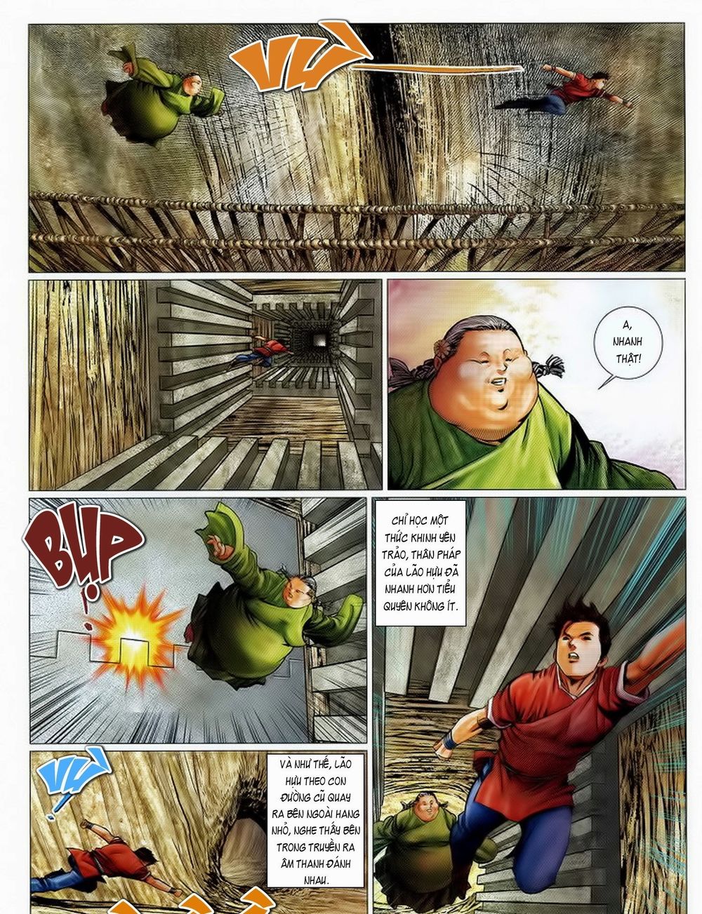 tuyệt thế vô song 2 chapter 54 19