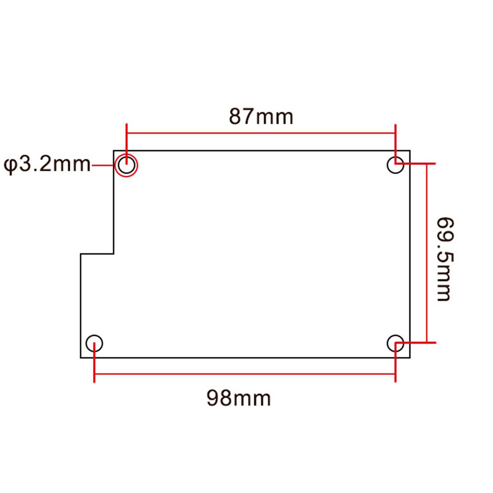 WZ5020L Buck Power Module DC 50V 20A for Voltage Regulated Voltage Current Meter Buck Power Supply LCD Display