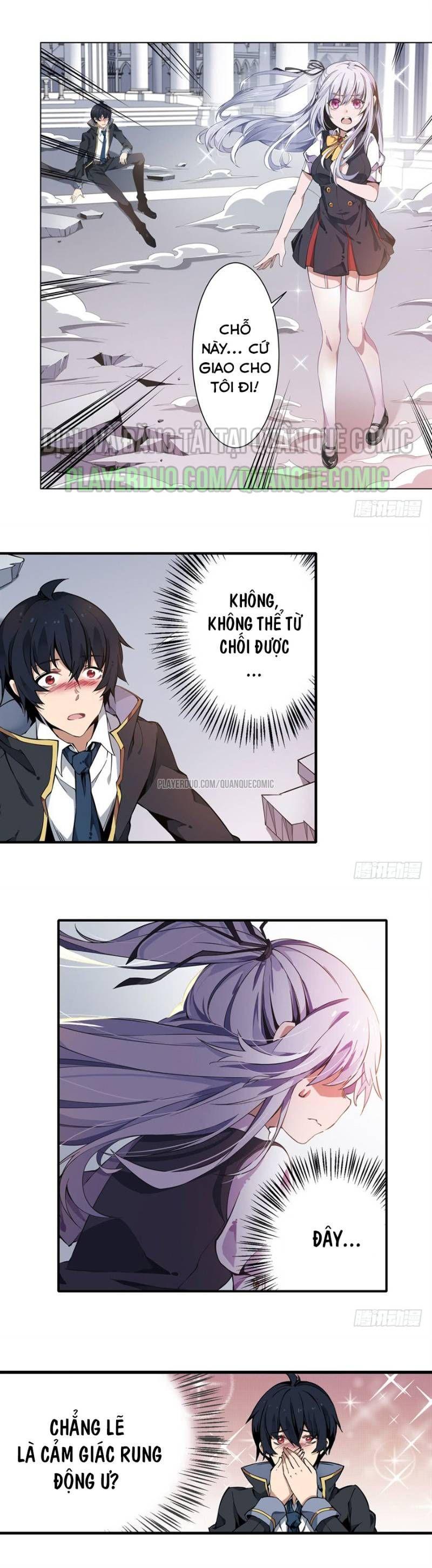 vô hạn sứ đồ và 12 nữ chiến binh chapter 3 16