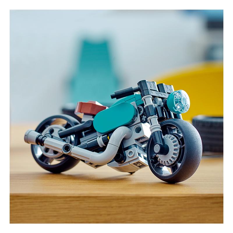 Đồ Chơi Lắp Ráp LEGO Xe Mô Tô Cổ Điển 31135