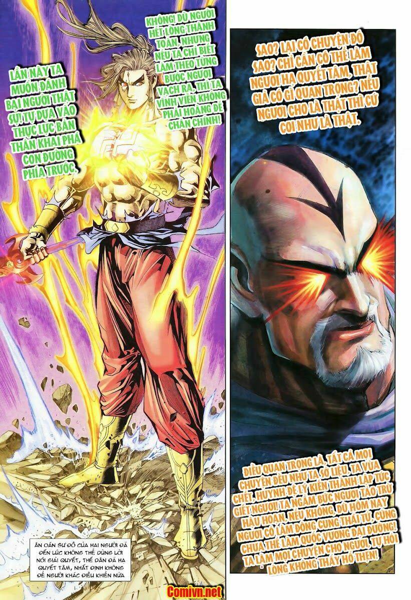 thiên tử truyền kỳ 4 - đại đường uy long chapter 86 15