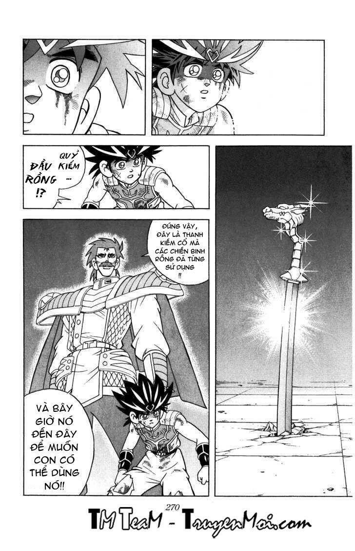 dragon quest - dấu ấn rồng thiêng chapter 347 2