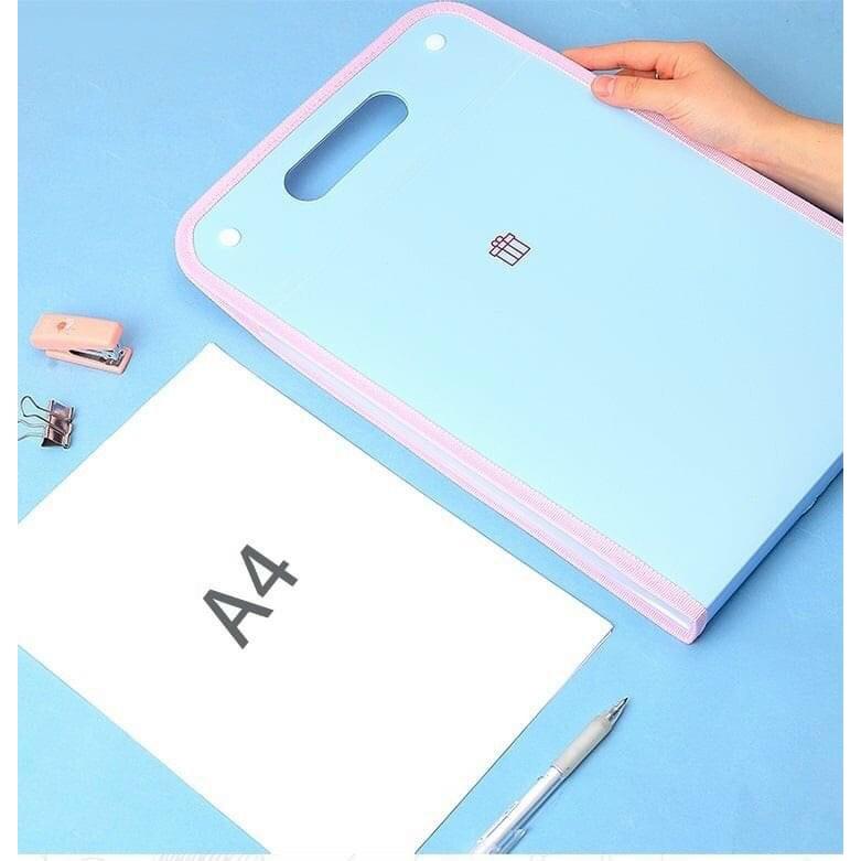 Túi tài liệu khổ A4 nhiều ngăn