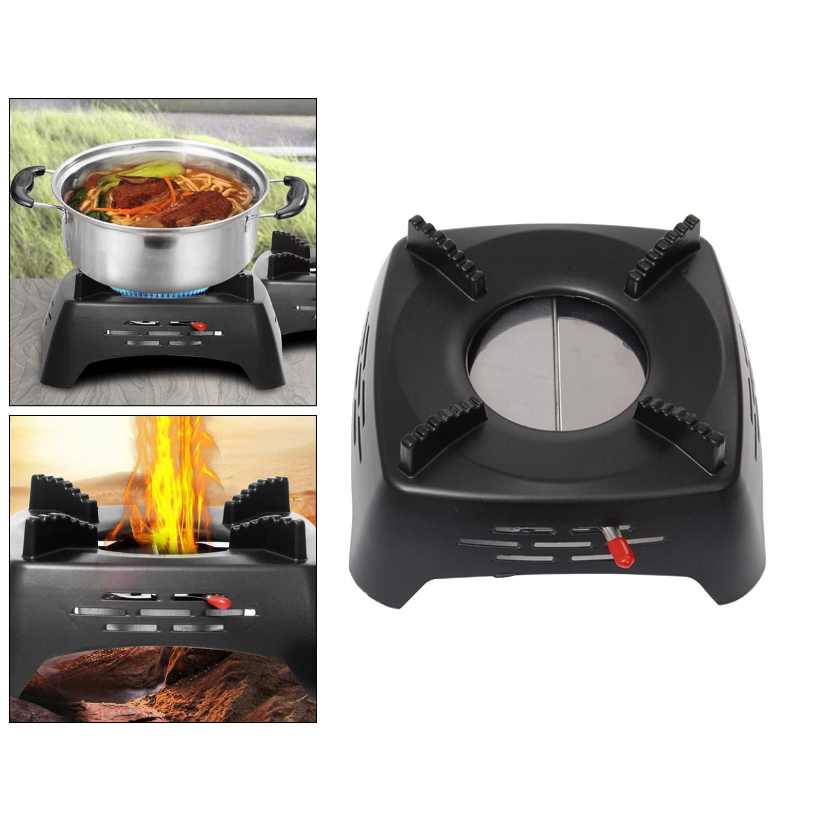 Portable Outdoor Mini Alcohol Stove Burner for Outdoor Camping, Hiking