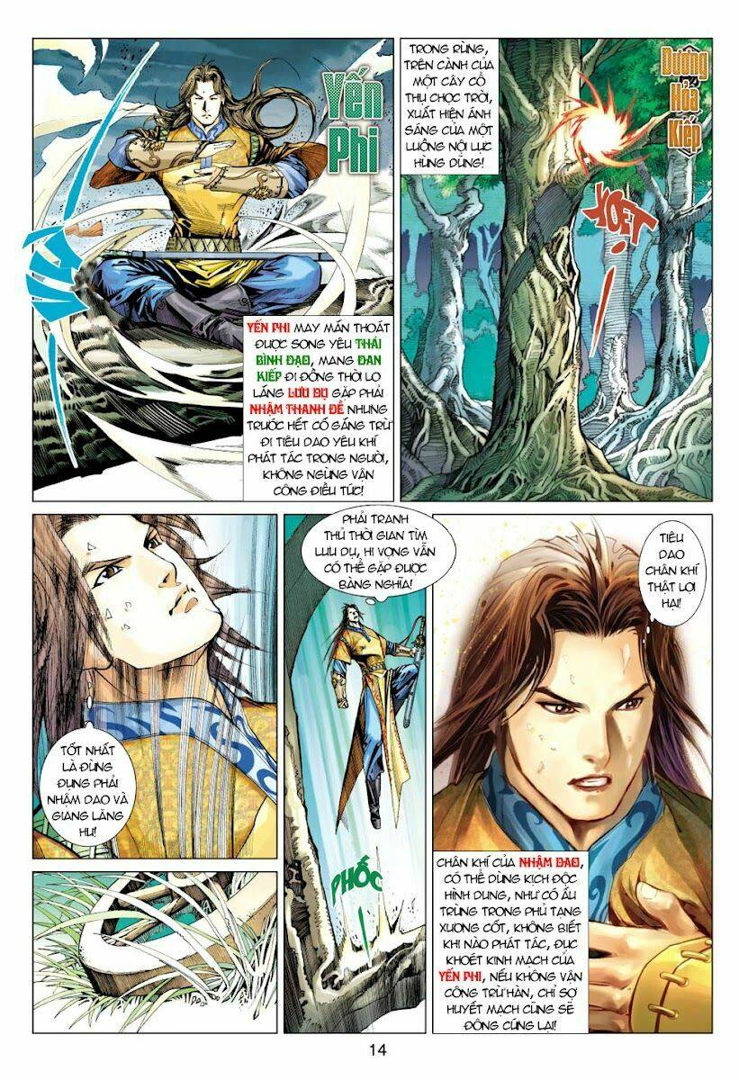 biên hoang truyền thuyết chapter 23 14