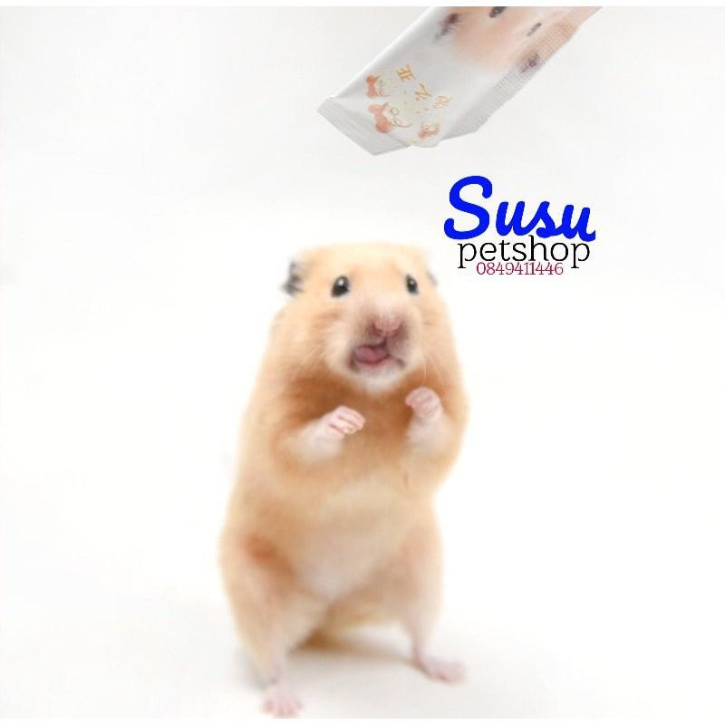 Gel dinh dưỡng cho Hamster Gấu vàng