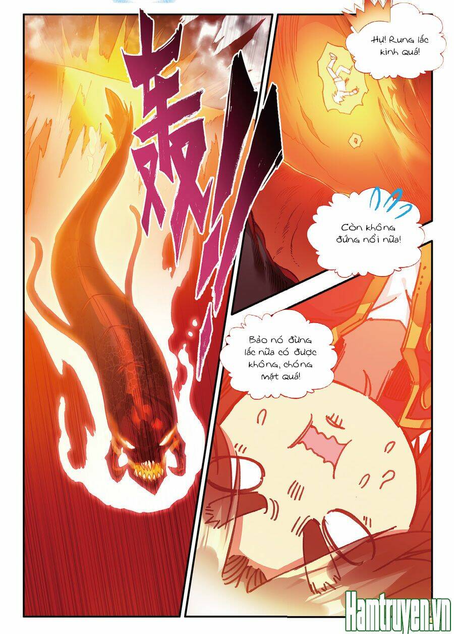 xích hoàng truyền kỳ chapter 72 10