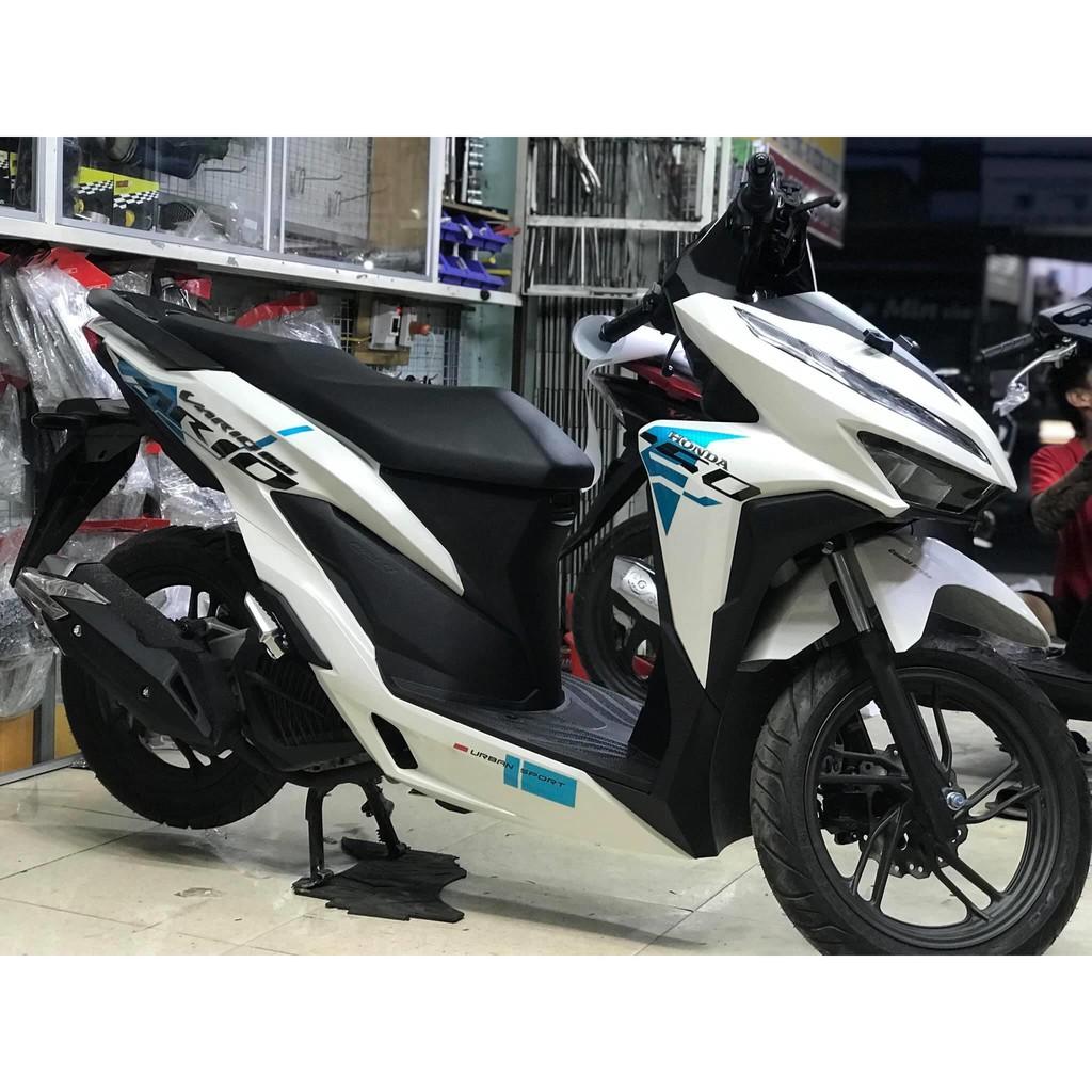 Tem rời Vario Xanh Trắng