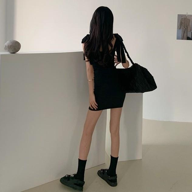 Đầm Ngắn Đi Chơi LABELLE Nhiều Màu DC707