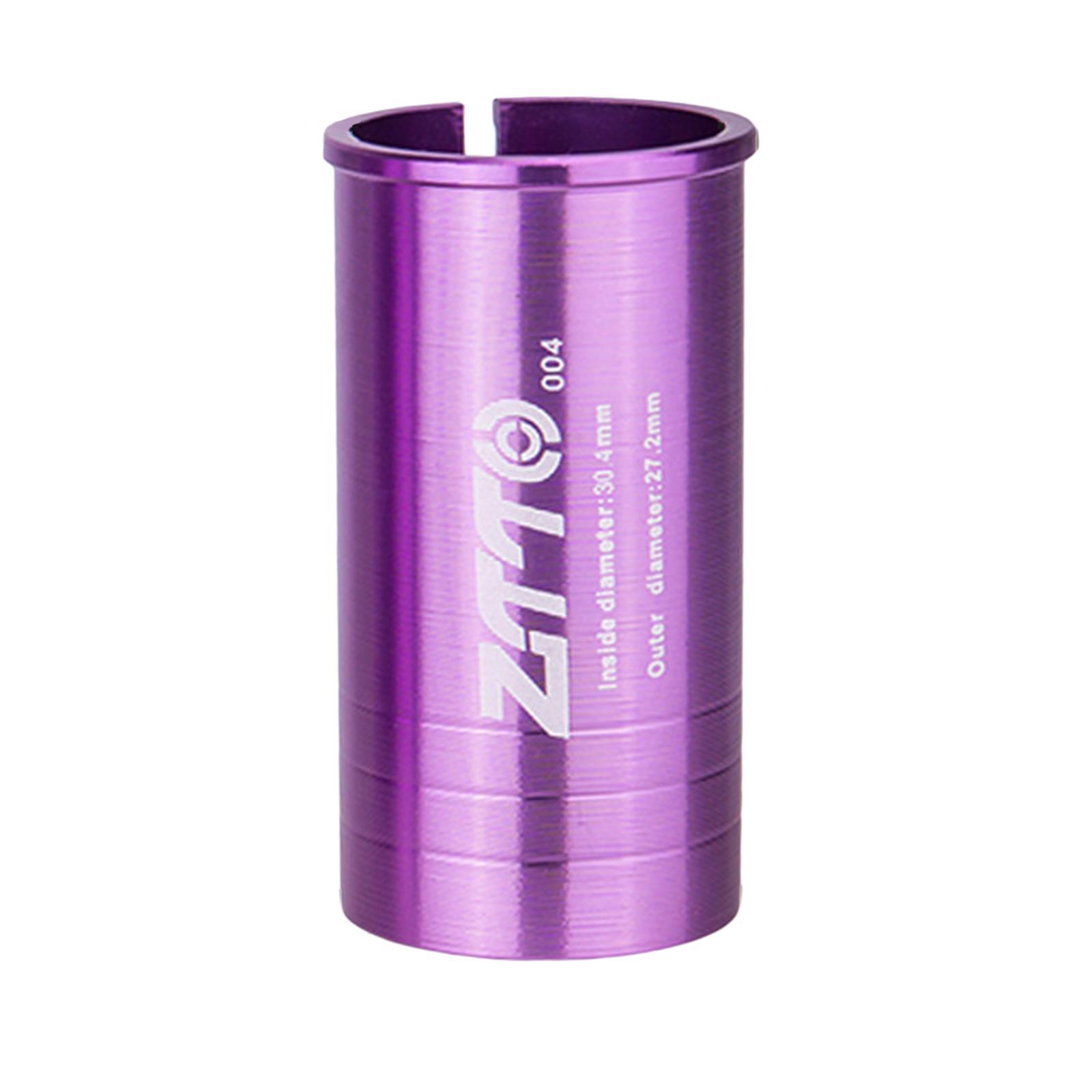 2x Seatpost Shim Seat Post Tube Sleeve Adapter 25.4mm 27.2mm 28.6mm 30.4mm 30.8mm 31.6mm 33.9mm 34.9mm for Mountain Bike,Road Bike,,BMX, Gear