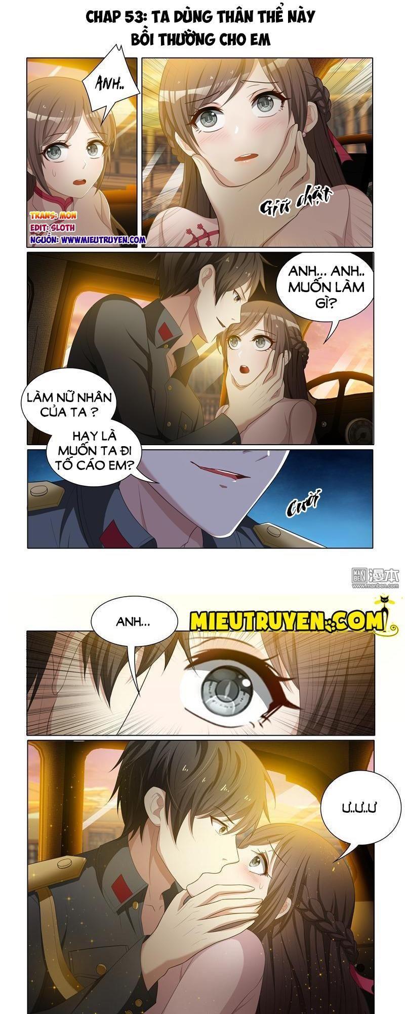 thiếu soái! vợ ngài lại bỏ trốn chapter 53 1