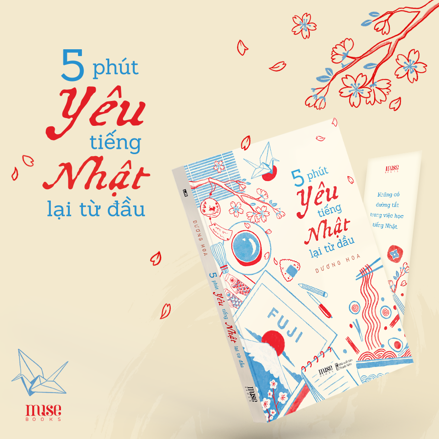 5 Phút Yêu Tiếng Nhật Lại Từ Đầu
