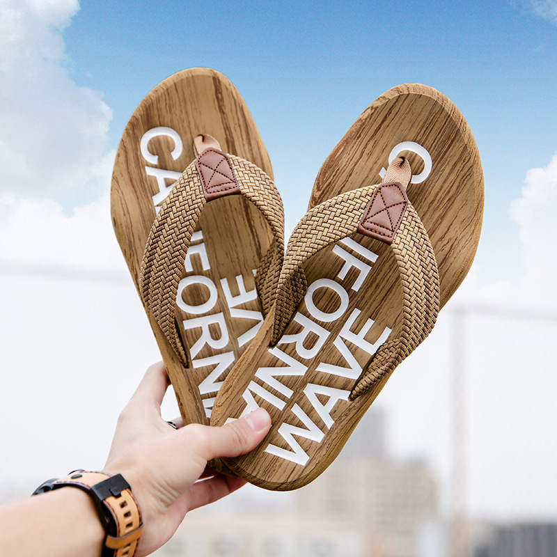 Dép kẹp xỏ ngón, dép tông lào cỡ lớn 46-47 cho nam cao to chân ú bè. Big size men's flip-flops - DK203