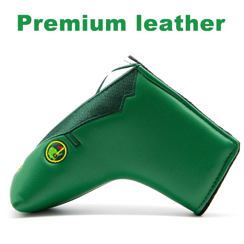 Durable Golf Club Headcover Blade Putter Guard Travel Head Cover Golfer Gift