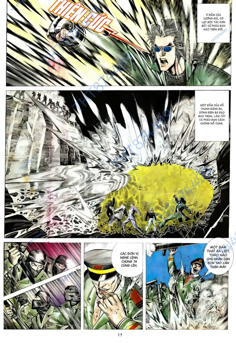 hắc báo liệt truyện chapter 313 17